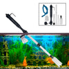 Aspirateur à Graviers et Changeur d'Eau pour Aquarium sur Piles