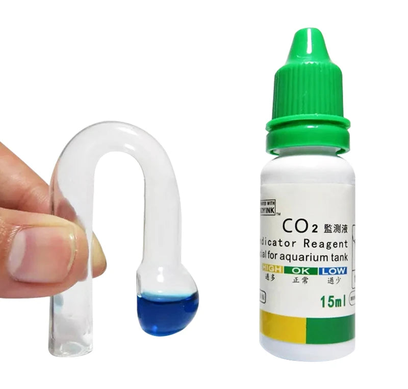 Solution Indicateur CO2 pour Aquarium