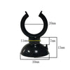 Saugnapf-Halter für Aquarium-Luftschläuche (5er-Pack)