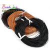 Genuine Leather Cord for Jewelry Making – 5m Spool
