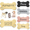 Personalized Stainless Steel Pet ID Tag