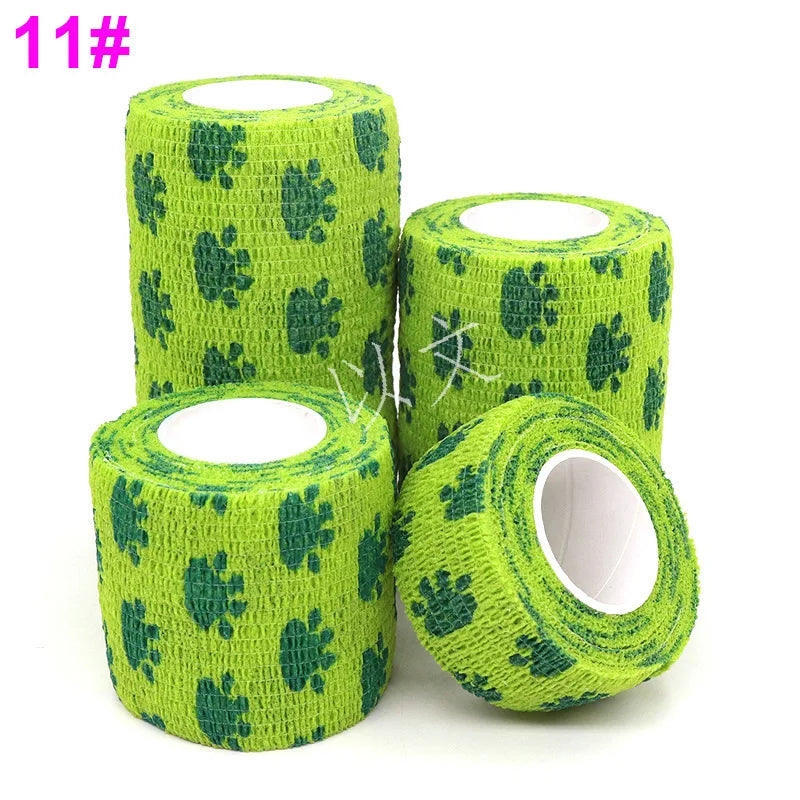 Self-Adhesive Elastic Bandage with Fun Prints (4.8m)