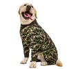 Cartoon Print Cotton Pajamas for Medium and Large Dogs