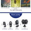 Aquarium Wave Maker with Suction Cup Mount for Water Circulation and Aeration