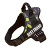 Adjustable No-Pull Dog Harness with Reflective Straps