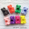 Paw Print Dog Poop Bags with Dispenser