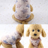 Cozy Flannel Dog Vest for Small Pets