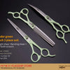 Professional 3-Piece Dog Grooming Scissors Set — Straight, Thinning & Curved