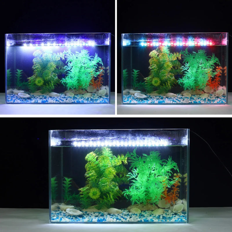 Lampe LED Clip Étanche pour Aquarium