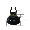 Saugnapf-Halter für Aquarium-Luftschläuche (5er-Pack)