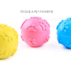 Durable Rubber Chew Toy for Small Dogs