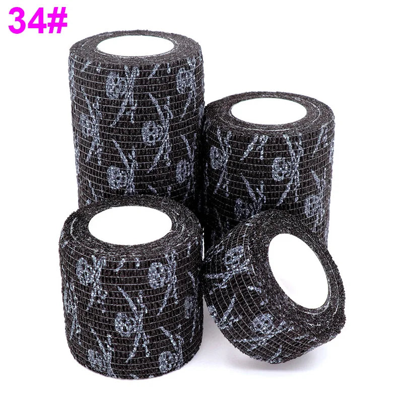 Self-Adhesive Elastic Bandage with Fun Prints (4.8m)