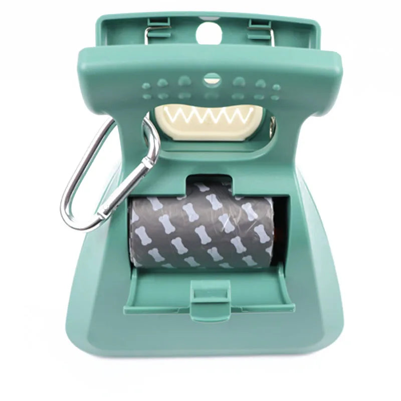 Foldable Dog Pooper Scooper with Decomposable Bags
