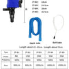 3-in-1 Aquarium Filter Pump with Oxygenation and Water Circulation