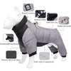 Winter Warm Thick Dog Jacket Waterproof Coat for Small to Large Dogs