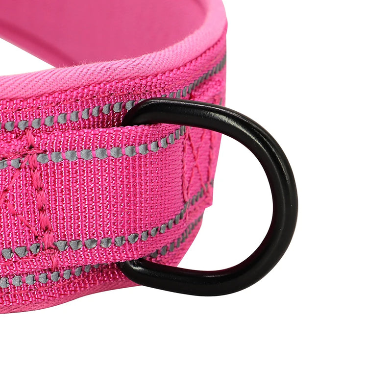 Nylon Durable Dog Harness with Handle - No-Pull Reflective