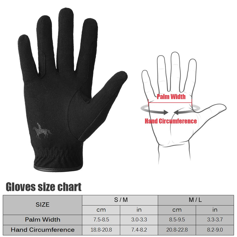 Guantes de Equitación Profesionales