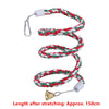 Braided Hanging Rope Chew Toy for Parrots & Small Birds