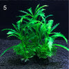Plantes artificielles pour aquarium assorties