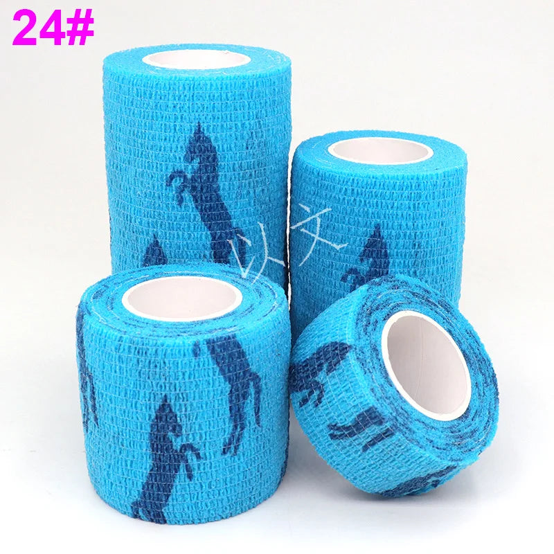 Self-Adhesive Elastic Bandage with Fun Prints (4.8m)