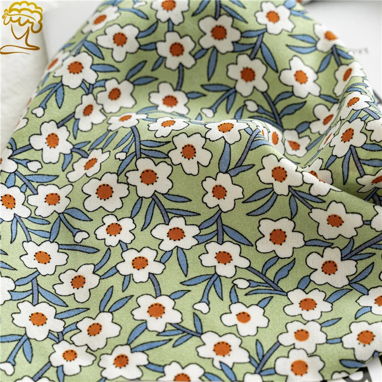 Bohemian Paisley Print Triangle Head Scarf