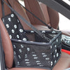 Hamac de voiture pour animaux de compagnie, étanche et transportable