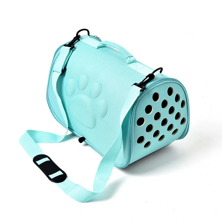 Breathable Pet Carrier Bag for Cats and Small Dogs