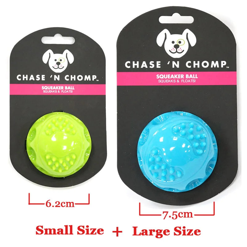 Interactive Squeaky Bouncing Ball for Dogs