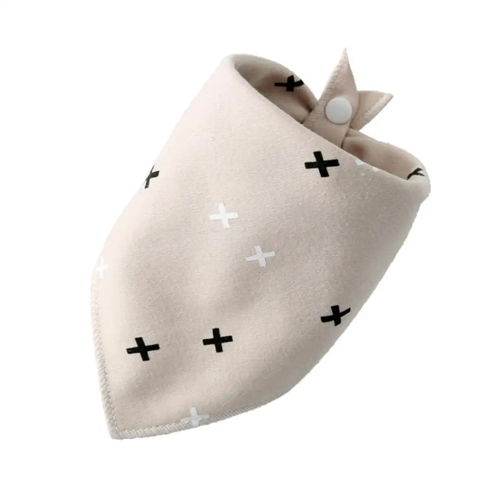 Cotton Triangle Pet Bandana for Dogs and Cats