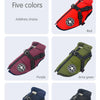 Winter Waterproof Dog Harness Jacket for Large Breeds