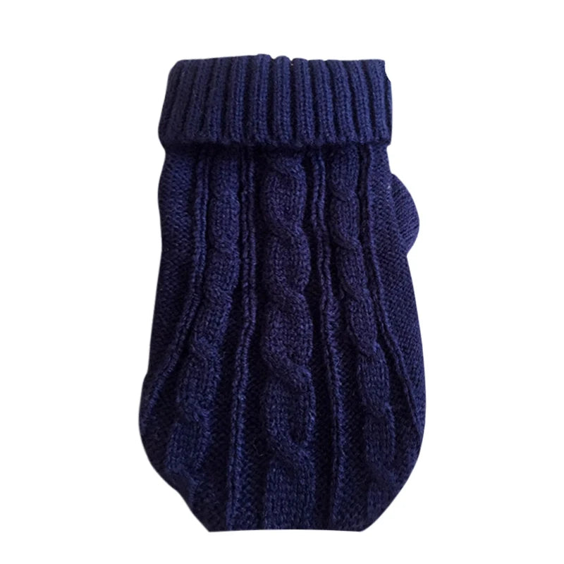 Knitted Winter Sweater for Dogs and Cats