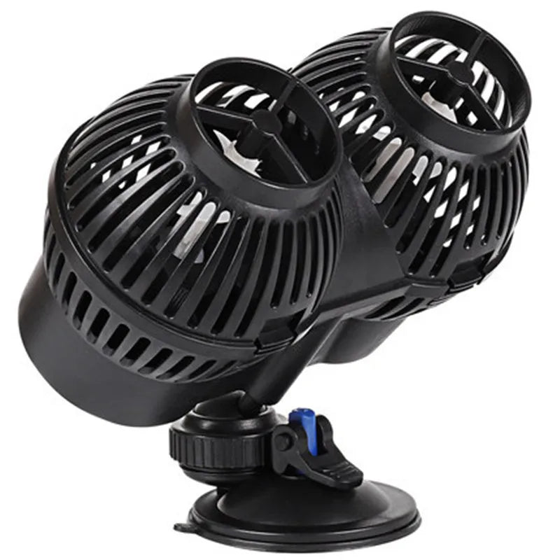 Aquarium Wave Maker with Suction Cup Mount for Water Circulation and Aeration