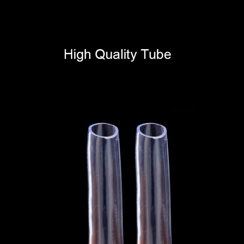 Tubo de Aire para Acuario de Silicona Flexible