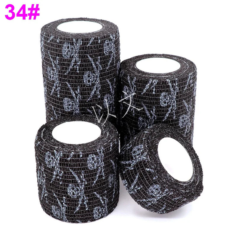 Self-Adhesive Elastic Bandage with Fun Prints (4.8m)