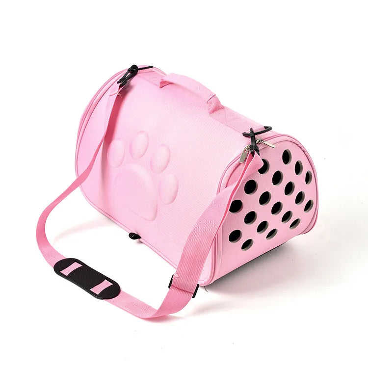 Breathable Pet Carrier Bag for Cats and Small Dogs