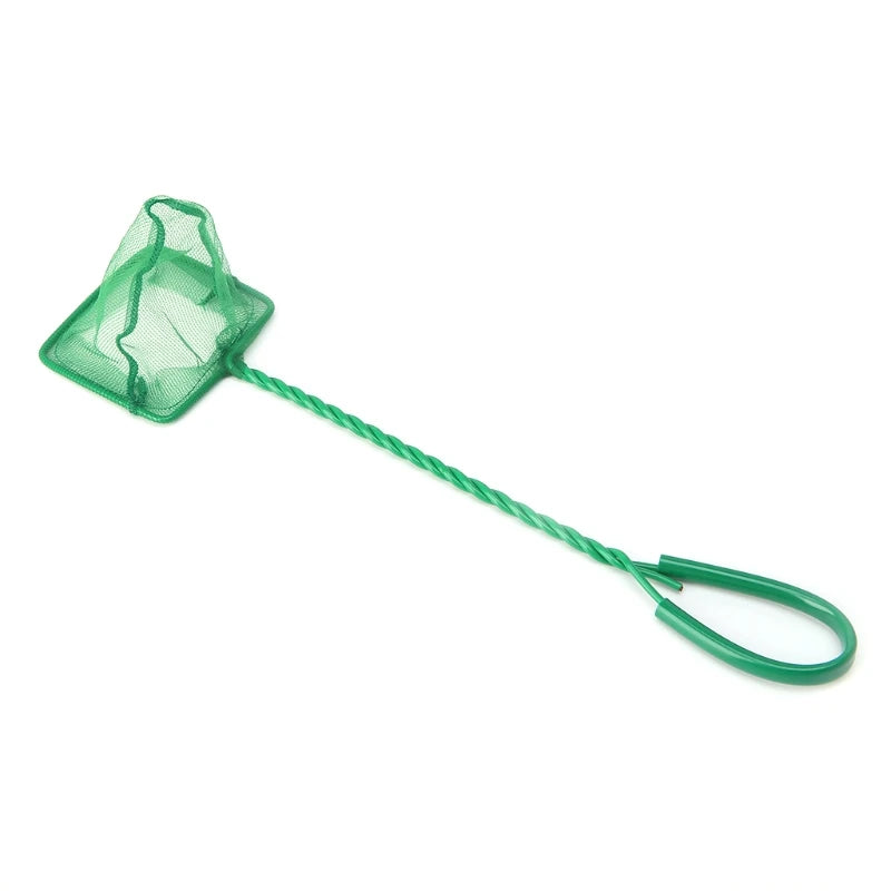 3-Inch Fine Mesh Aquarium Fish Net With Comfort Handle
