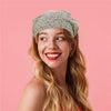 Bohemian Paisley Print Triangle Head Scarf