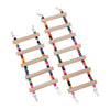 Braided Hanging Rope Chew Toy for Parrots & Small Birds