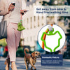 Hands-Free Dog Poop Bag Dispenser with Clip