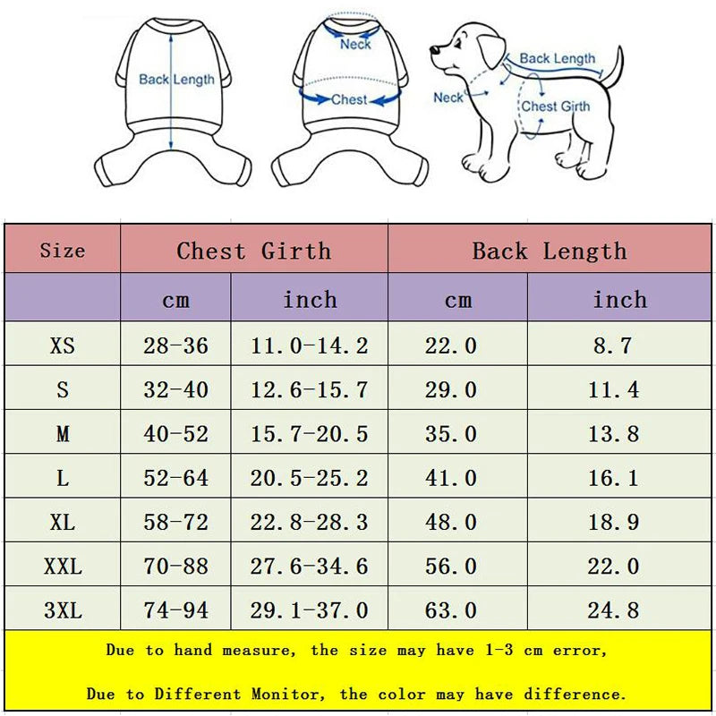 Breathable Pet Recovery Suit for Dogs and Cats