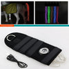 Set de Correas LED para Caballos: Seguridad y Visibilidad Nocturna
