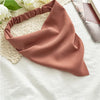 Bohemian Paisley Print Triangle Head Scarf