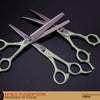 Professional 3-Piece Dog Grooming Scissors Set — Straight, Thinning & Curved