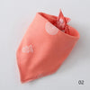 Cotton Triangle Pet Bandana for Dogs and Cats