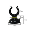 Saugnapf-Halter für Aquarium-Luftschläuche (5er-Pack)
