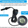 Digital Thermometer and Hygrometer for Reptile Terrariums