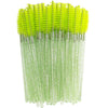 Disposable Eyelash Brushes (50-Pack) — Mascara Wand & Eyebrow Grooming Spoolies