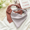 Bohemian Paisley Print Triangle Head Scarf