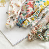 Bohemian Paisley Print Triangle Head Scarf