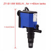 3-in-1 Aquarium Filter Pump with Oxygenation and Water Circulation